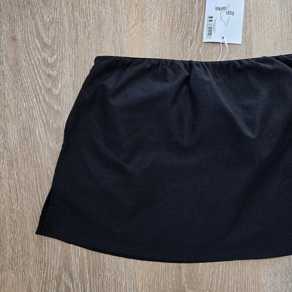 Djerf Avenue Breezy Tube Top Black Small 100% Cotton | MSRP $75 | New With Tags - Picture 7 of 16